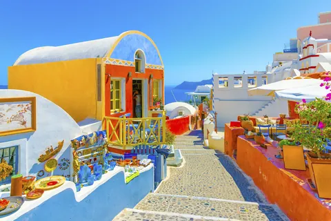 サントリーニ島 / ギリシャ
