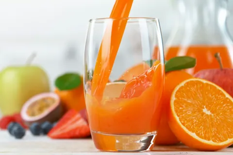Zumo multivitamínico