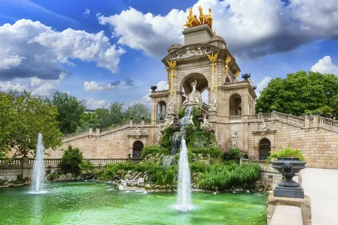 スペイン~シウタデリャ公園