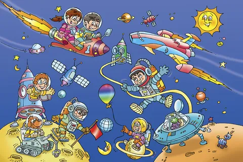 Viaje espacial