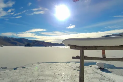Lago Hibara, Fukushima