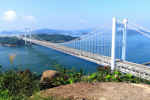Ponte Shimotsui-Seto, Okayama–Kagawa