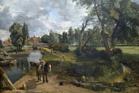 Flatford Mill / John Constable