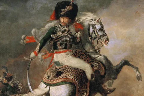 The Charging Chasseur / Théodore Géricault