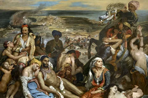 The Massacre at Chios / Eugène Delacroix