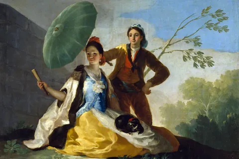 The Parasol / Francisco Goya