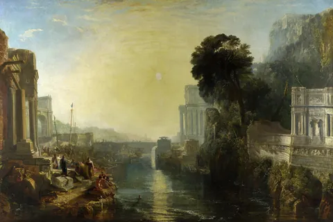 Dido building Carthage / J. M. W. Turner