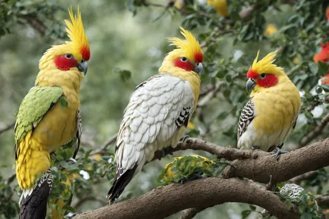 オカメインコ