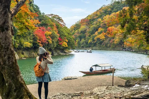 京都嵐山 / 日本