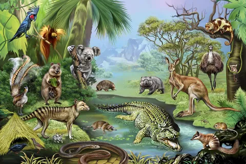 オーストラリアの野生動物