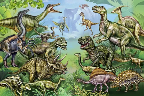 白亜紀の恐竜