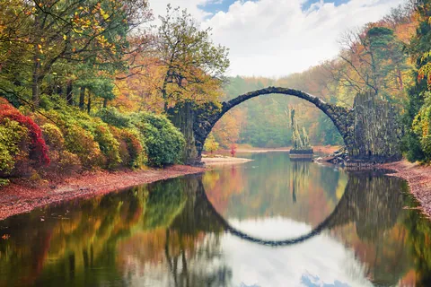 神秘の絶景美