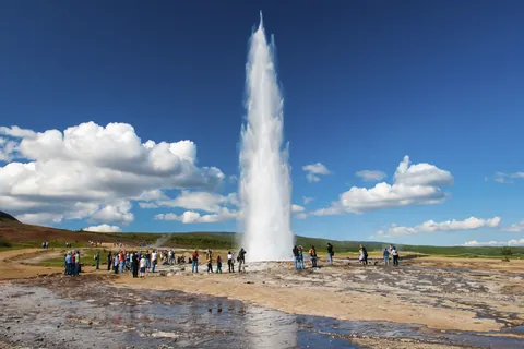 Strokkur in Iceland
