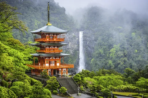 和歌山県那智勝浦 / 日本