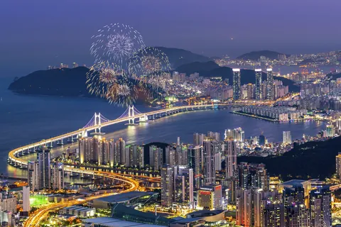 Busan, Corée du Sud