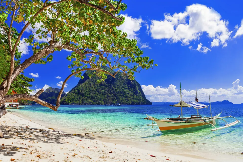 Paradis des plages