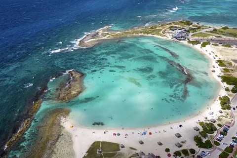 Baby Beach, Aruba