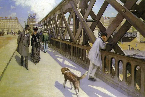 De Pont de l’Europe / Gustave Caillebotte