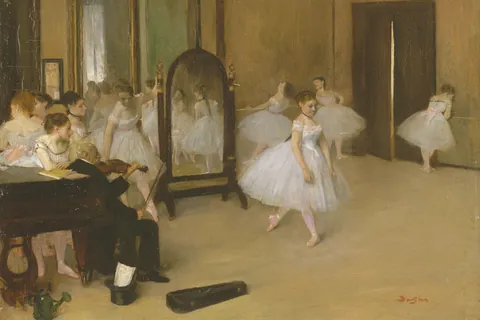 De dansles / Edgar Degas