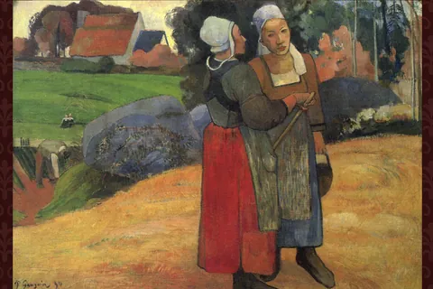Bretonse boerinnen / Paul Gauguin