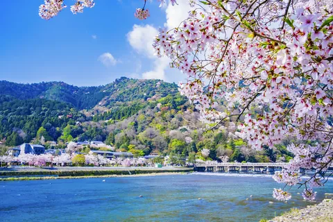 Arashiyama, Kioto, Japón