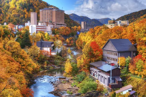 Jozankei Onsen, Sapporo, Japan