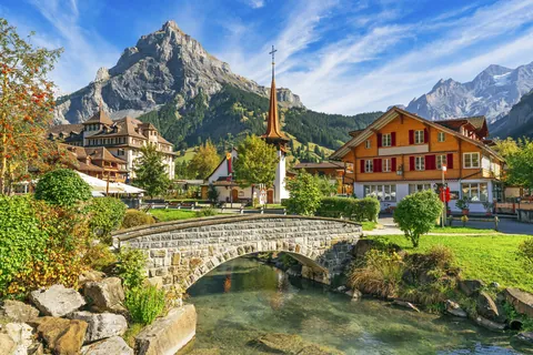 Kandersteg, Switzerland