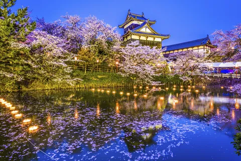 Kōriyama Castle, Nara, Japan
