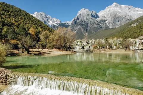 Blue Moon Valley, China