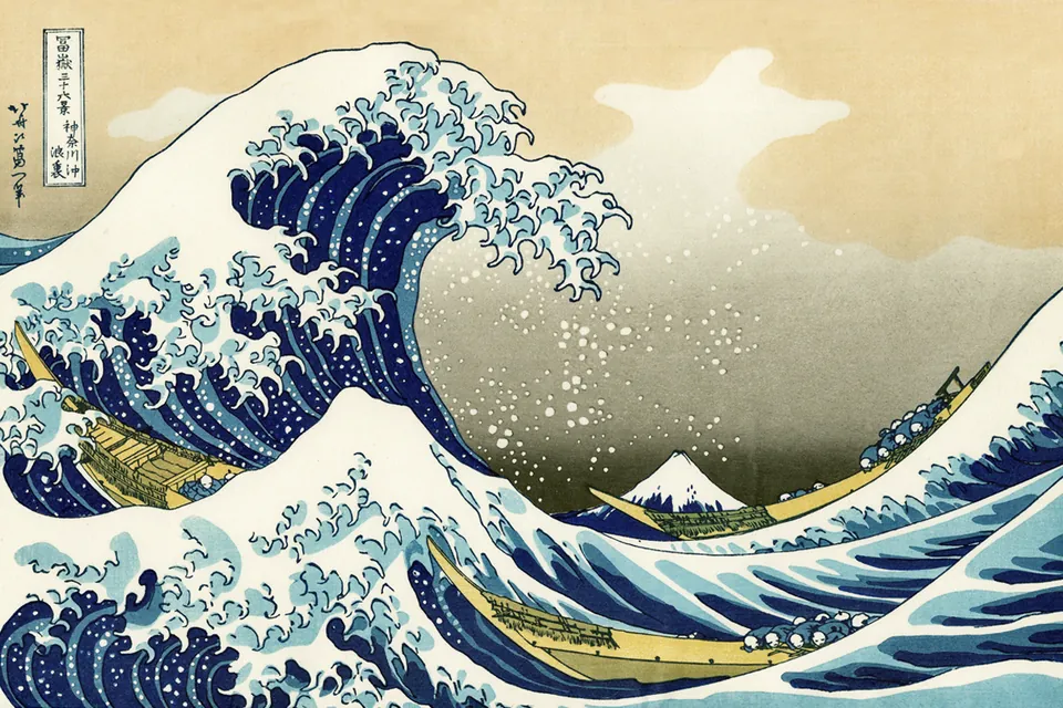 World’s Finest Art: Katsushika Hokusai