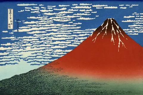 Thirty-six Views of Mount Fuji / Fine Wind, Clear Morning