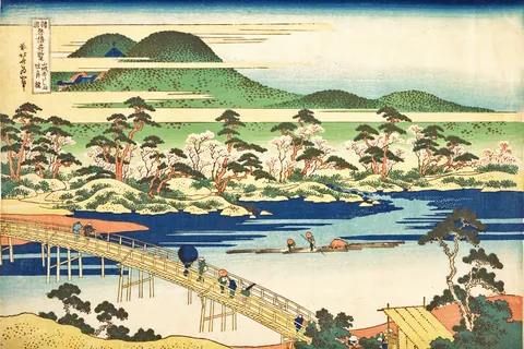 Remarkable Views of Bridges / Togetsu Bridge at Arashiyama