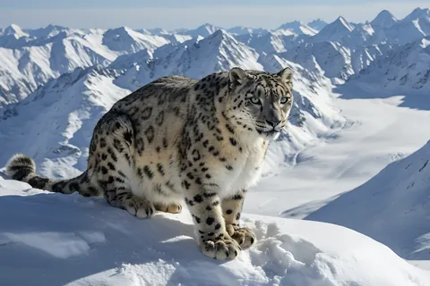 Sneeuwluipaard