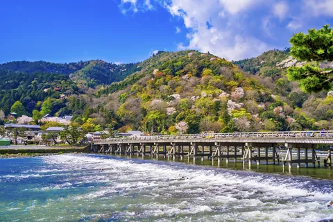 Togetsukyo-brug, Kyoto