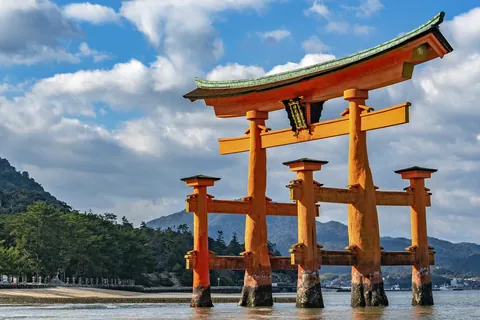 Itsukushima-schrijn, Hiroshima