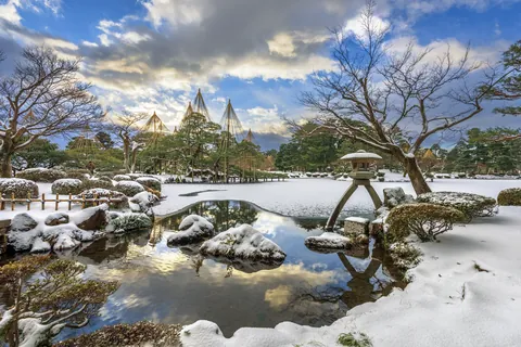 Kenroku-en-tuin, Ishikawa