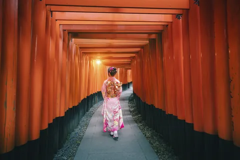 Fushimi Inari-schrijn, Kyoto