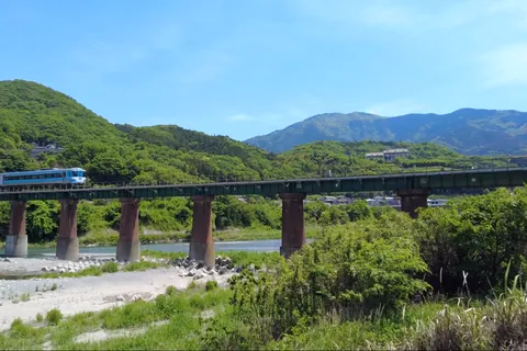 【動く】鉄道が見える日本の風景