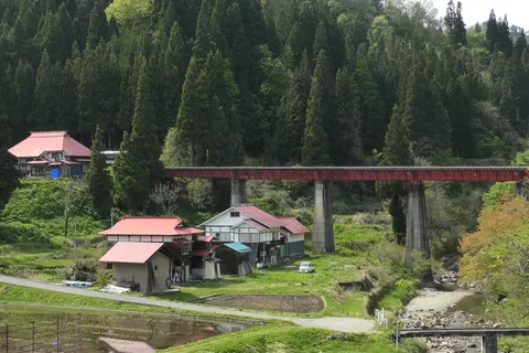 Pont de Natsuigawa, Fukushima