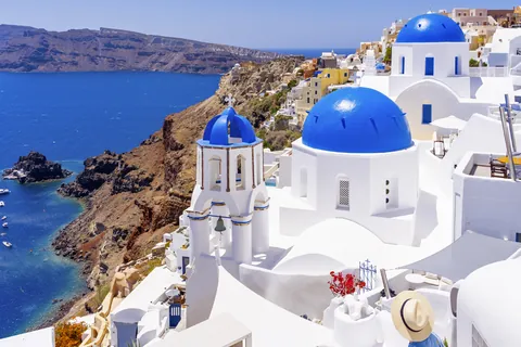 Santorini, Griekenland