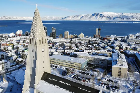 Reykjavik, IJsland
