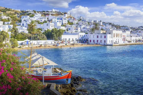 Mykonos, Griekenland