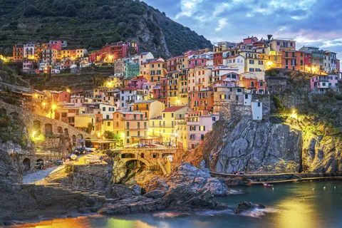 Manarola, Italië