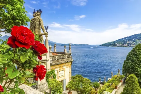 Lago Mayor, Italia