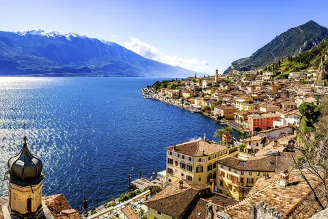 Lago de Garda, Italia