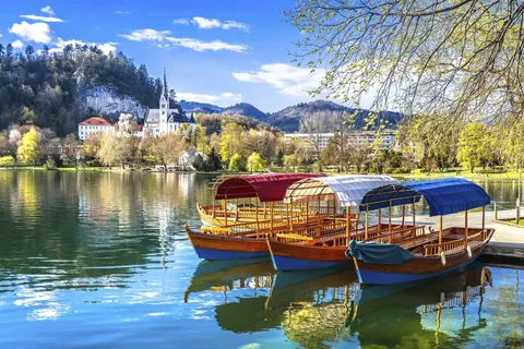 Lago Bled, Eslovenia
