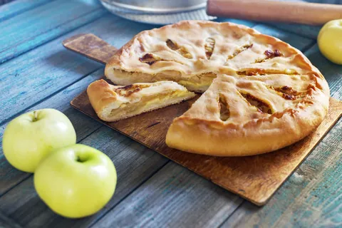 Pastel de manzana