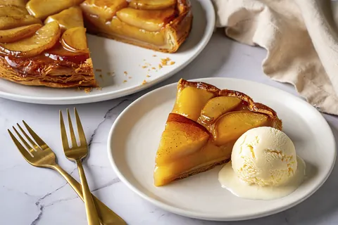 Tarta de manzana