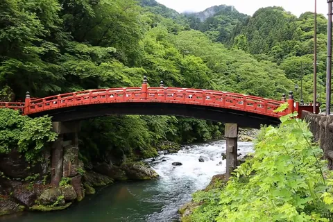 日光神橋 / 栃木県