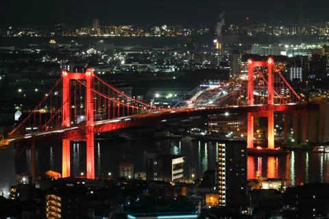 若戸大橋 / 福岡県
